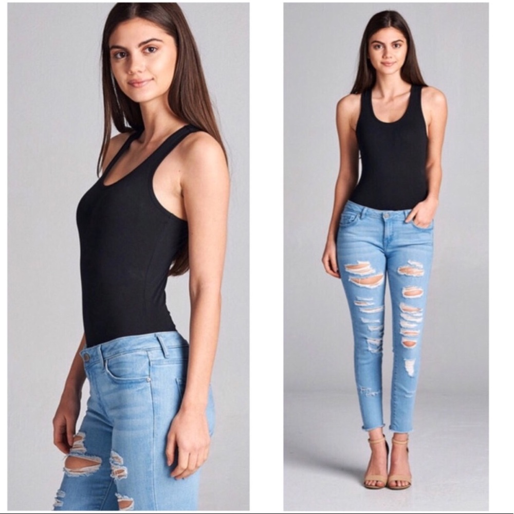 Racerback Bodysuit
